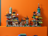 LEGO® NINJAGO® 71741 Zahrady v NINJAGO® City