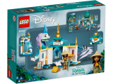 LEGO Disney Princess Raya a drak Sisu 43184