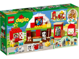 LEGO® DUPLO® 10952 Stodola, traktor a zvířátka z farmy