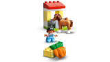 LEGO® DUPLO® 10951 Stáj s poníky