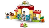 LEGO® DUPLO® 10951 Stáj s poníky