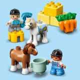 LEGO® DUPLO® 10951 Stáj s poníky