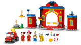 LEGO® │ Disney Mickey & Friends 10776 Hasičská stanice a auto Mickeyho a přátel