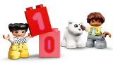 LEGO® DUPLO® 10954 Vláček s čísly – Učíme se počítat