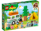 LEGO® DUPLO® 10946 Dobrodružství v rodinném karavanu