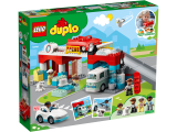 LEGO® DUPLO® 10948 Garáž a myčka aut