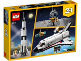 LEGO® Creator 31117 Vesmírné dobrodružství s raketoplánem