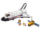 LEGO® Creator 31117 Vesmírné dobrodružství s raketoplánem