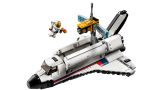 LEGO® Creator 31117 Vesmírné dobrodružství s raketoplánem