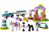 LEGO® Friends 41441 Auto s přívěsem a výcvik koníka