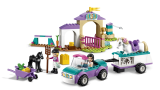 LEGO® Friends 41441 Auto s přívěsem a výcvik koníka