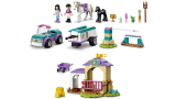 LEGO® Friends 41441 Auto s přívěsem a výcvik koníka