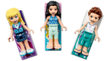 LEGO® Friends 41681 Kempování v lese