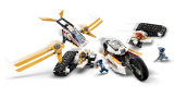 LEGO® NINJAGO® 71739 Nadzvukový útočník