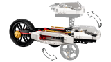 LEGO® NINJAGO® 71739 Nadzvukový útočník