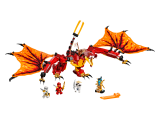 LEGO® NINJAGO® 71753 Útok ohnivého draka