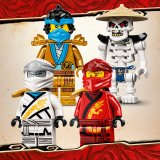 LEGO® NINJAGO® 71753 Útok ohnivého draka