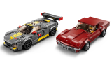 LEGO® Speed Champions 76903 Chevrolet Corvette C8.R a 1968 Chevrolet Corvette