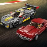 LEGO® Speed Champions 76903 Chevrolet Corvette C8.R a 1968 Chevrolet Corvette