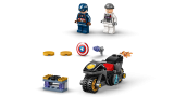 LEGO® Marvel Avengers 76189 Captain America vs. Hydra