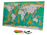 LEGO® Art 31203 Mapa světa
