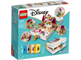 LEGO® │ Disney Princess™ 43193 Ariel, Kráska, Popelka a Tiana a jejich pohádková kniha dobrodružství