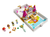 LEGO® │ Disney Princess™ 43193 Ariel, Kráska, Popelka a Tiana a jejich pohádková kniha dobrodružství