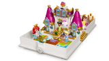 LEGO® │ Disney Princess™ 43193 Ariel, Kráska, Popelka a Tiana a jejich pohádková kniha dobrodružství