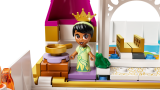LEGO® │ Disney Princess™ 43193 Ariel, Kráska, Popelka a Tiana a jejich pohádková kniha dobrodružství