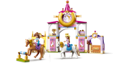 LEGO® │ Disney Princess™ 43195 Královské stáje Krásky a Lociky