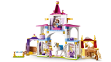 LEGO® │ Disney Princess™ 43195 Královské stáje Krásky a Lociky