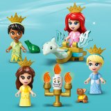 LEGO® I Disney Princess™ 43193 Ariel, Kráska, Popelka a Tiana a jejich pohádková kniha dobrodružství