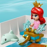 LEGO® I Disney Princess™ 43193 Ariel, Kráska, Popelka a Tiana a jejich pohádková kniha dobrodružství