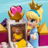 LEGO® │ Disney Princess™ 43193 Ariel, Kráska, Popelka a Tiana a jejich pohádková kniha dobrodružství