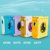 LEGO® │ Disney Princess™ 43193 Ariel, Kráska, Popelka a Tiana a jejich pohádková kniha dobrodružství