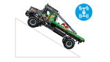 LEGO® Technic 42129 Truck trialový vůz Mercedes-Benz Zetros 4x4