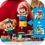 LEGO® Super Mario™ 71390 Boj s Reznorem – rozšiřující set