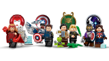 LEGO® Minifigures 71031 Minifigurky: Studio Marvel