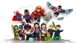 LEGO® Minifigures 71031 Minifigurky: Studio Marvel