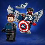 LEGO® Minifigures 71031 Minifigurky: Studio Marvel