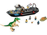 LEGO® Jurassic World™ 76942 Útěk baryonyxe z lodě