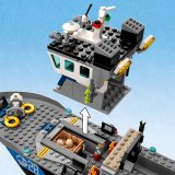 LEGO® Jurassic World™ 76942 Útěk baryonyxe z lodě