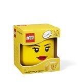 LEGO® úložná hlava (velikost L) - dívka