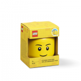 LEGO® úložná hlava (mini) - chlapec