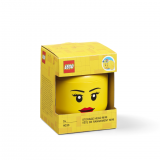 LEGO® úložná hlava (mini) - dívka