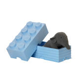 LEGO® úložný box 8 tmavě zelená