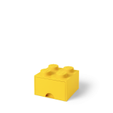 LEGO® úložný box 4 s šuplíkem žlutá