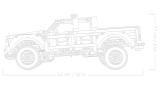 LEGO® Technic 42126 Ford® F-150 Raptor