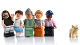 LEGO® Icons 10291 Queer tým – byt „Úžo Pětky“