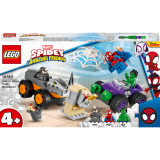 LEGO® Marvel 10782 Hulk vs. Rhino – souboj džípů